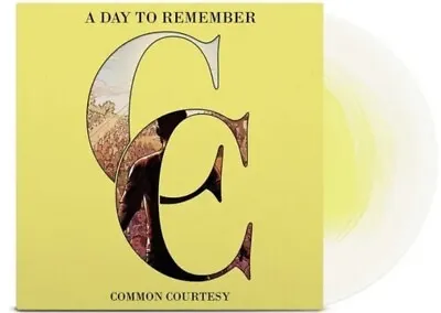 A Day To Remember - Common Courtesy (Lemon & Milky Clear) [New Vinyl LP] Colored • $26.99