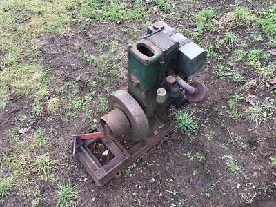 Lister D Stationary Engine • £110