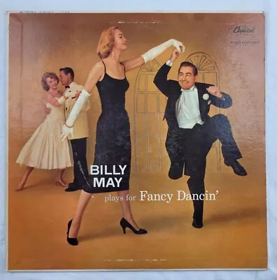 BILLY MAY Plays For Fancy Dancin' Vinyl LP CAPITOL T 771 12  33 RPM VG+ • $22.99