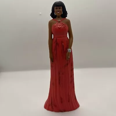 Hamilton Collection Michelle Obama Gala Hostess Collectible Figurine • $34.99