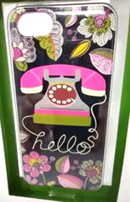 Vera Bradley Snap On Case For IPhone 5 Style Moon Blooms Hello • $7.23