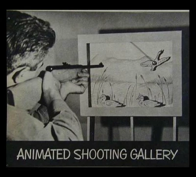 £6.71 • Buy SHOOTING GALLERY Coney Island Duck Shoot HowTo Build PLANS BB Gun