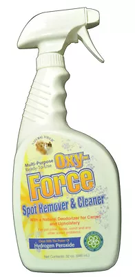 £19.34 • Buy Natural Touch OXY-FORCE Spot Remover & Cleaner CS-81271