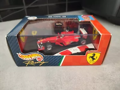 Bargain! Hot Wheels 1:43 Michael Schumacher Ferrari F399 F1 1999 24625 • £11.99