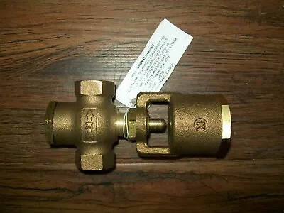 1/4 Kingston Quick Opening Brass Valve Air Actuator 400 WOG Steam Whistle Horn • $28