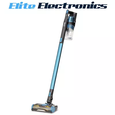 Shark IZ102 Cordless Vacuum W/ Self Cleaning Brushroll Blue/Grey • $399