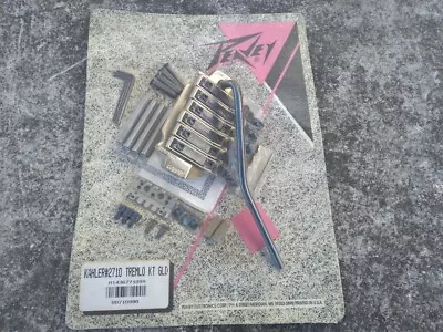 $499.99 • Buy Kahler #2710 Tremolo Kit Gold (Used On Peavey Vandenberg Custom)