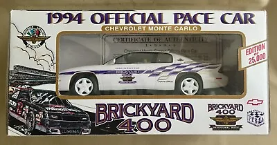 Vintage Brookfield Promotional1994 Chevy Official Pace Car Brickyard Vehicle - • $14.99