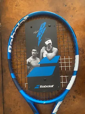 Babolat Evo Drive Lite - 4 3/8 Strung Comes With Cover Free Shipping • $130