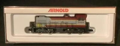 N Scale Arnold - Canadian Pacific Alco - S2 Locomotive - NIB • $65