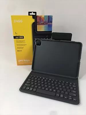 ZAGG Pro Keys Wireless Keyboard With Detachable Case For Apple IPad Pro 11  • $20