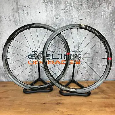 Low Mile! Fulcrum Speed 40 DB Carbon Tubeless Disc Wheelset 700c 1575g USB Ceram • $1340.95