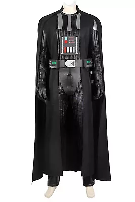 Obi Wan Kenobi 2022 Darth Vader Costume Cosplay Suit Outfit • £139.20