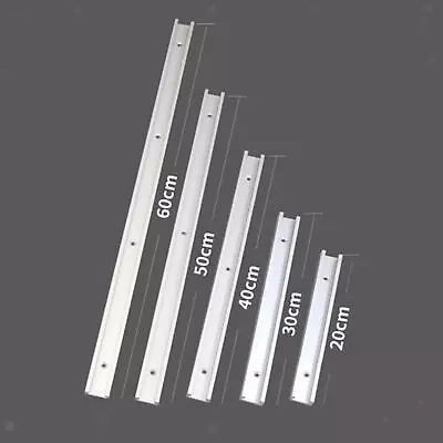 Aluminum T Track Replacement Accessories T Slot For Router Table Woodworking • $25.12