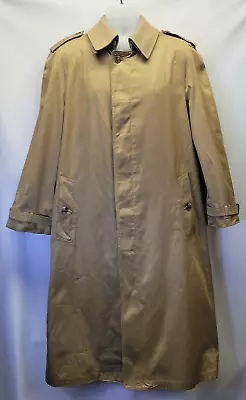 London Fog Trench Coat Men's Size 38 Regular • $24.95