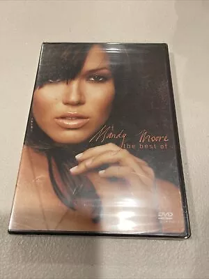 The Best Of Mandy Moore DVD Rare US Epic Music Video Brand New Factory Sealed • $25