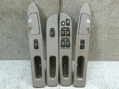 1997 2003 Mitsubishi Chariot Grandis N8 N9 RHD 4Door Window Switch Set JDM OEM • $125