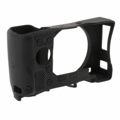 $17.78 • Buy Soft Silicone Rubber Camera Protective Cover Case Skin For SONY A6000 Black