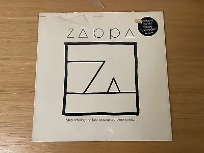 Frank Zappa - Ship Arriving Too Late To Save A Drowning Witch VINYL 1982 FW38066 • $15