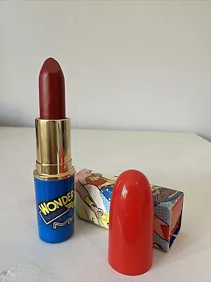 Mac Very Rare Wonder Woman Russian Red  Limited Edition Lipstick • £150