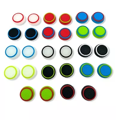 CONTROLLER GRIPS Thumb Stick Cap Cover FOR Xbox One PS4 Xbox 360 & PS3 PS5 UK • £1.80