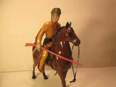 Vintage Hartland Pioneer Davy Crockett /horse Streak  Complete Set 800 Series • $119.95