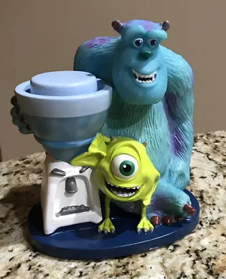 Vintage 1998 Disney Pixar Monsters Inc Mike And Sully Dixie Cup Holder • $10