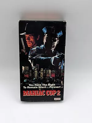 Maniac Cop 2 (VHS 1991)  • $5