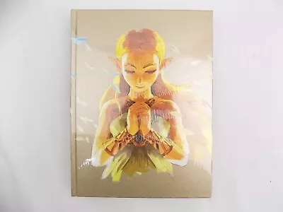 Like New The Legend Of Zelda: Breath Of The Wild Complete Official Guide • $52.43