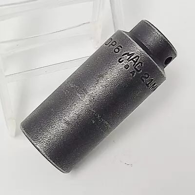 21mm Mac Tools USA 6 Point 3/8  Drive Deep Impact Socket XDP6 Free US Ship • $25.95