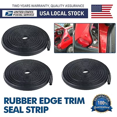 3Roll EPDM Rubber Trim Seal With Top Bulb For Car Boat RV Truck&Home Application • $56.99