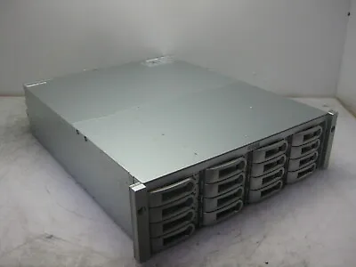 USED PROMISE TECHNOLOGY - VTrak E-Class VTE610F SAN RAID Chassis + 8x 1TB HDD. • $619.78