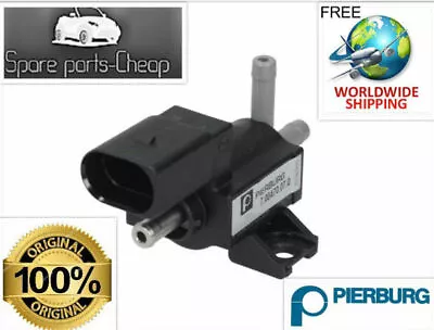 Audi A4 A6 Q5 TT VW Turbo Boost Pressure Converter Valve N75 Solenoid PIERBURG • $34.98