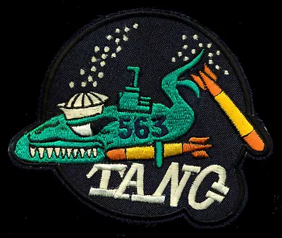 USN USS Tang SS-563 Patch S-23 • £14.46
