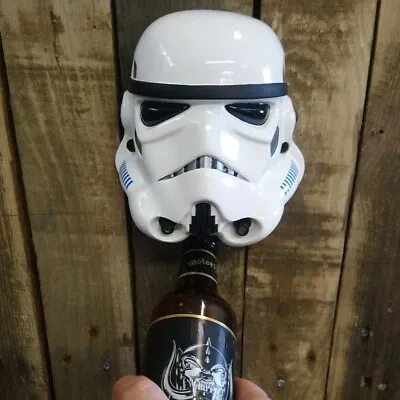 £34.95 • Buy Star Wars Stormtrooper Large Bottle Opener Beer Buddies Outdoor Wall Mounted NEW
