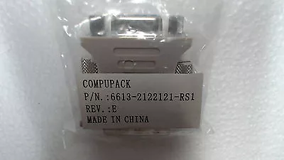 NEW - Compupack - DVI To VGA Converter / Adapter 6613-2122121-RS1 • $25