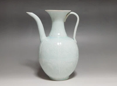£7.71 • Buy Chinese Song Dynasty Yingqing Water Pot / H 24.7[cm] Bowl Ming Vase Plate Censor