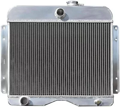 Blitech Full Aluminum Radiator Fits 1949-1958 Jeep Willys 3 Row 1956 475 • $129