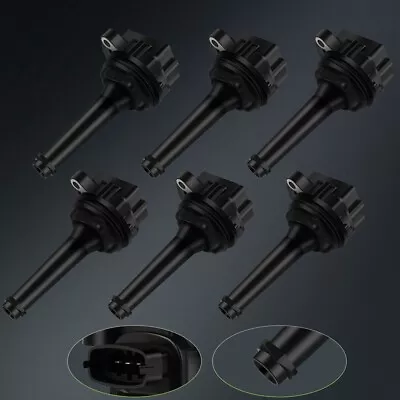 Set Of 6 Ignition Coil For Volvo C70 S60 XC90 V70 XC70 S70 S80 V70 UF341 GN10334 • $53.99