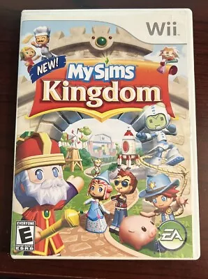 My Sims Kingdom (Nintendo Wii 2008) Complete W/ Manual - Tested & Works! • $9.99