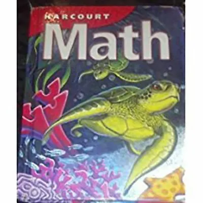 $7.91 • Buy Harcourt School Publishers Math: Student Edition Grade 4 2002