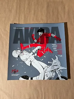 Mondo Style - Akira Limited Edition Print Signed And #d Out Of 40 • $150