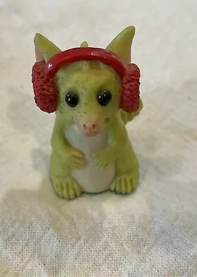 $50 • Buy Whimsical World Of Pocket Dragons Fuzzy Ears Real Musgrave NIB Christmas