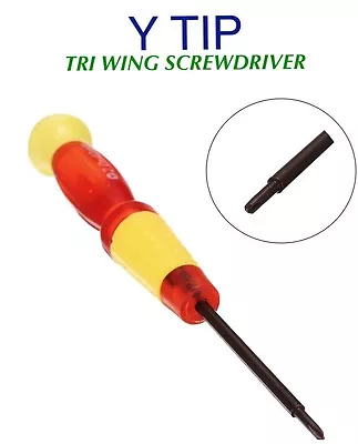 Premium Apple Macbook Pro Battery Removal Screwdriver Y1 Tip Tri-Wing Tool USA • $5.99