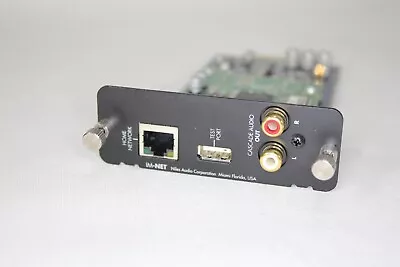 Niles Network Audio Integration Module Model Im-net For Use With Gxr2 • $72.70