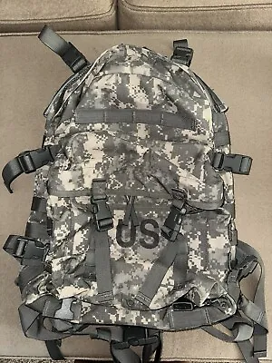 Genuine Issue US Military ACU Assault Pack 3 Day MOLLE II Backpack Bug Out Bag • $70