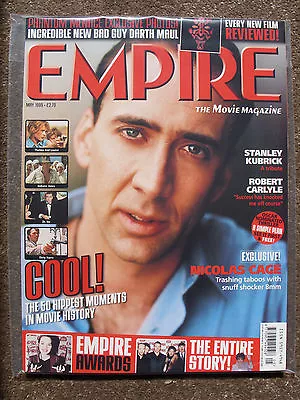 Empire Magazine - Issue 119 - May 1998 - Nicolas Cage - UK's Best Film Magazine • £4.99