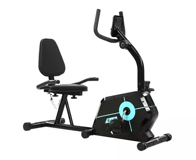 Exercise Bike Magnetic Recumbent Indoor Cycling Home Gym Cardio 120Kg • $269.94