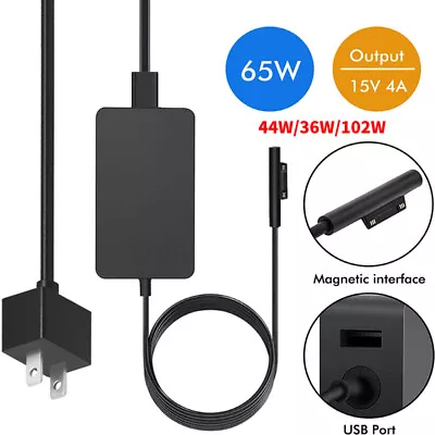 Surface Pro Charger Power Adapter For Microsoft Surface Pro 34 & 5 & 6 & 7 & 8 • $10.99