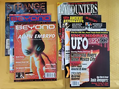 From Beyond UK Encounters Uncensored UFO Reports Strange & More - You Pick! • $3.99